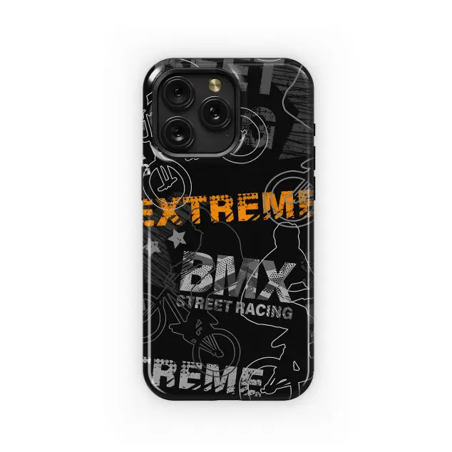 Xiaomi Redmi Note 9 Urban Grunge BMX Skateboards Phone Case