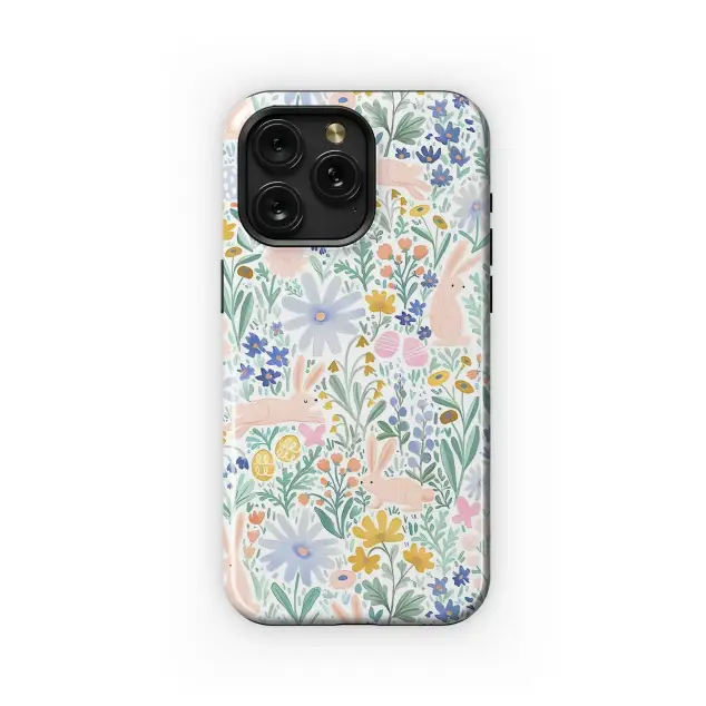 Xiaomi Redmi Turbo 3 Bunny Garden Floral Phone Case