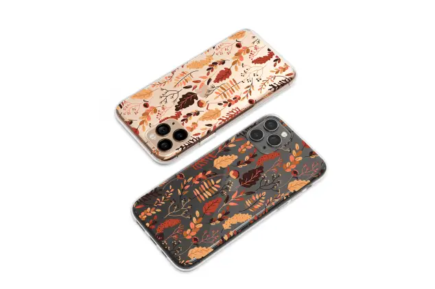 Xiaomi Redmi Turbo 3 Clear Enchanted Autumn Forest Floor Phone Case