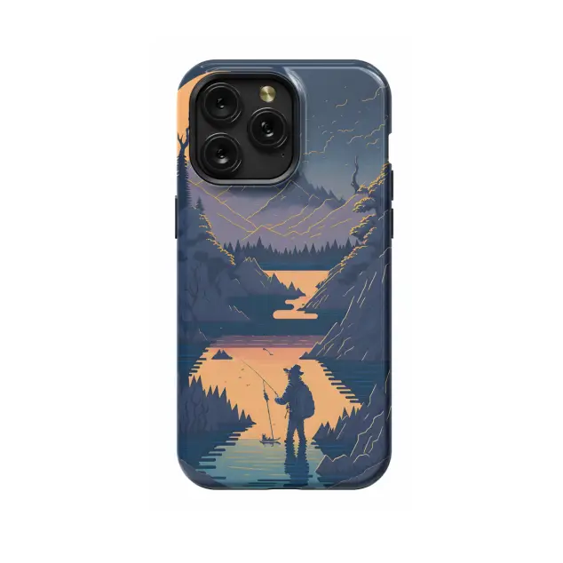 Xiaomi Redmi Turbo 3 Dad Fishing In a River Phone Case
