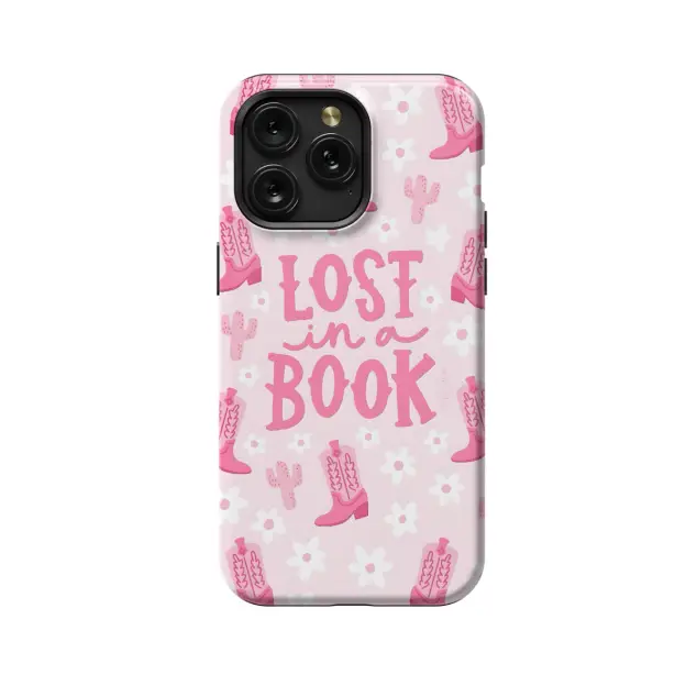 Xiaomi Redmi Turbo 3 Daisy Western Pink Lost in a Book Phone Case
