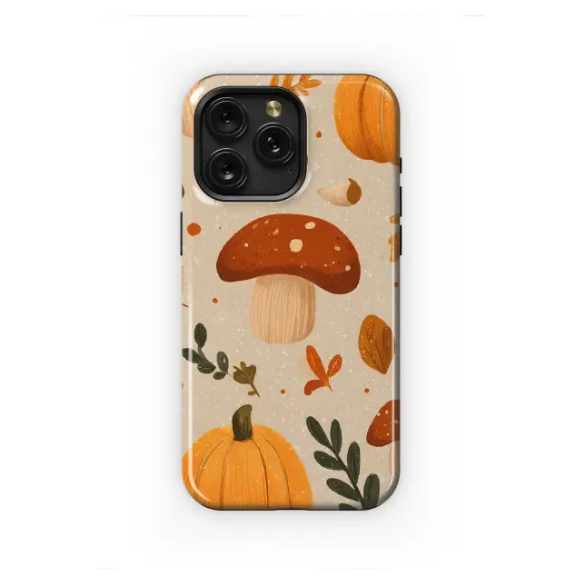 Xiaomi Redmi Turbo 3 Enchanted Autumn Forest Harvest Phone Case