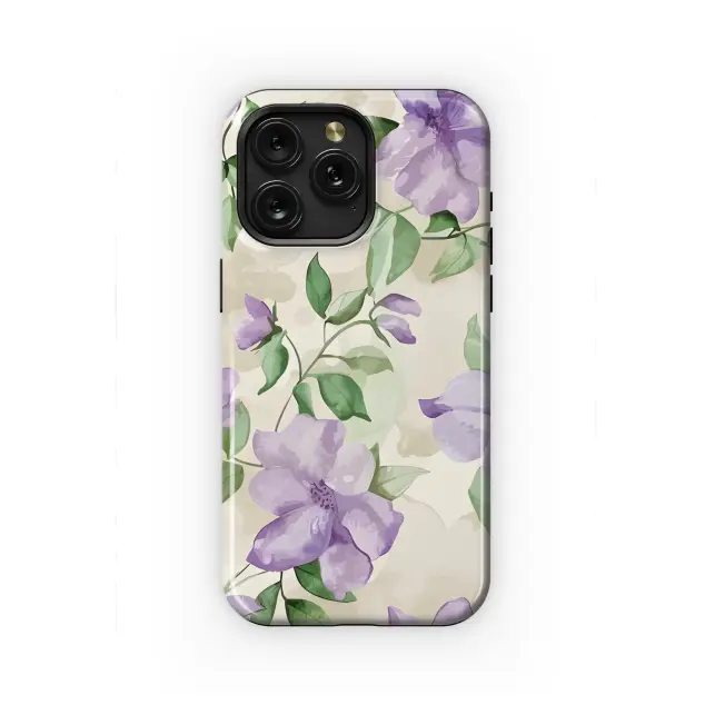 Xiaomi Redmi Turbo 3 Floral Watercolor Pattern Beauty Phone Case