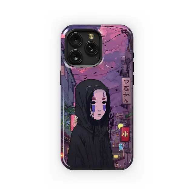 Xiaomi Redmi Turbo 3 No Face Night City Phone Case