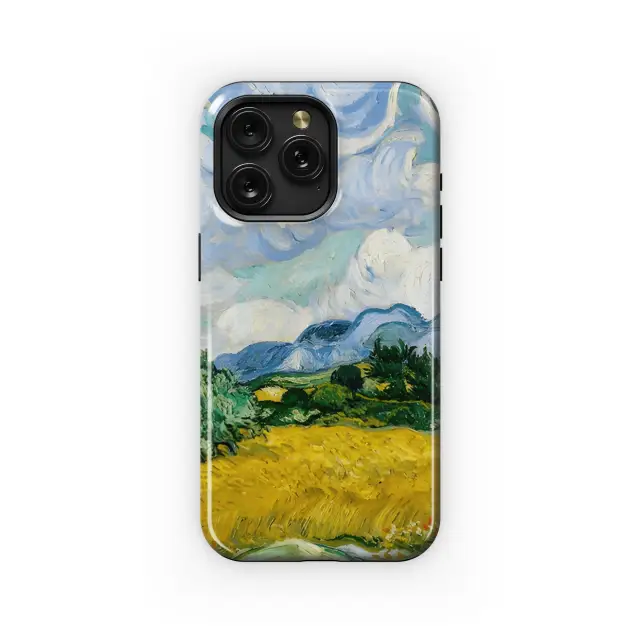 Xiaomi Redmi Turbo 3 Wheat Field Landscape Art Phone Case