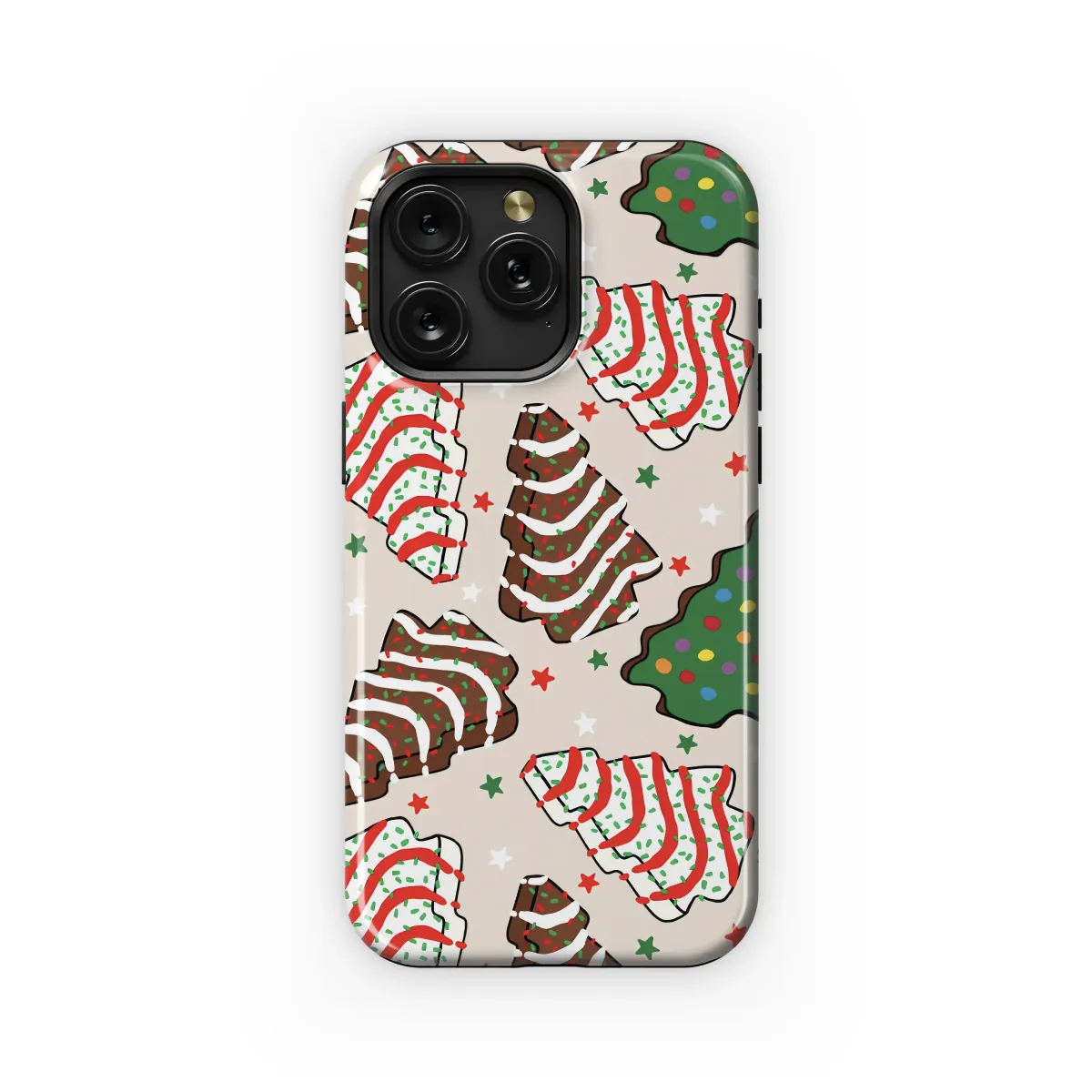 A Constellation of Christmas Cakes Phone Case iPhone Samsung Cover Pixel 6665 - Image 1