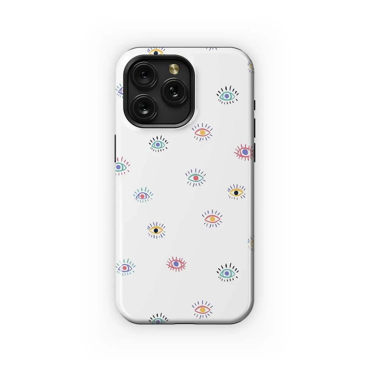 A Constellation of Colorful Eyes Phone Case iPhone Samsung Cover Pixel 6377 - Image 1