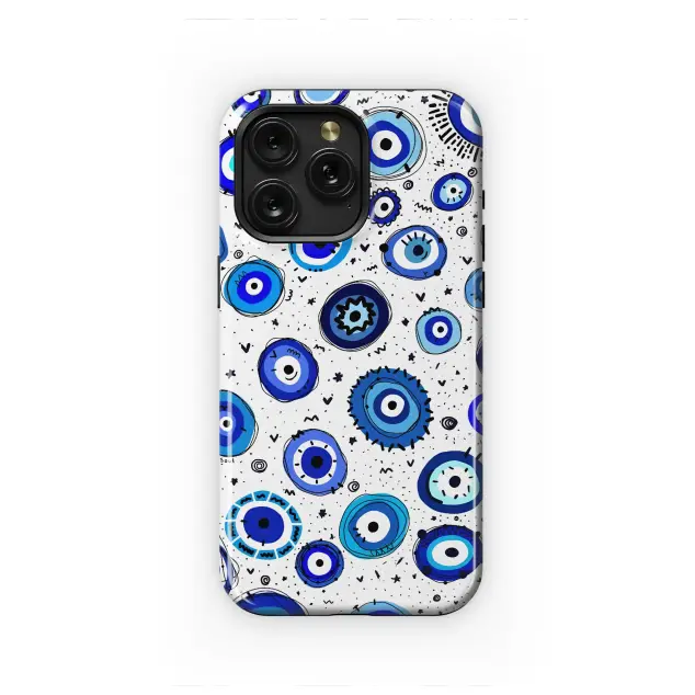 A Constellation of Protective Eyes Phone Case iPhone Samsung Cover Pixel 6553