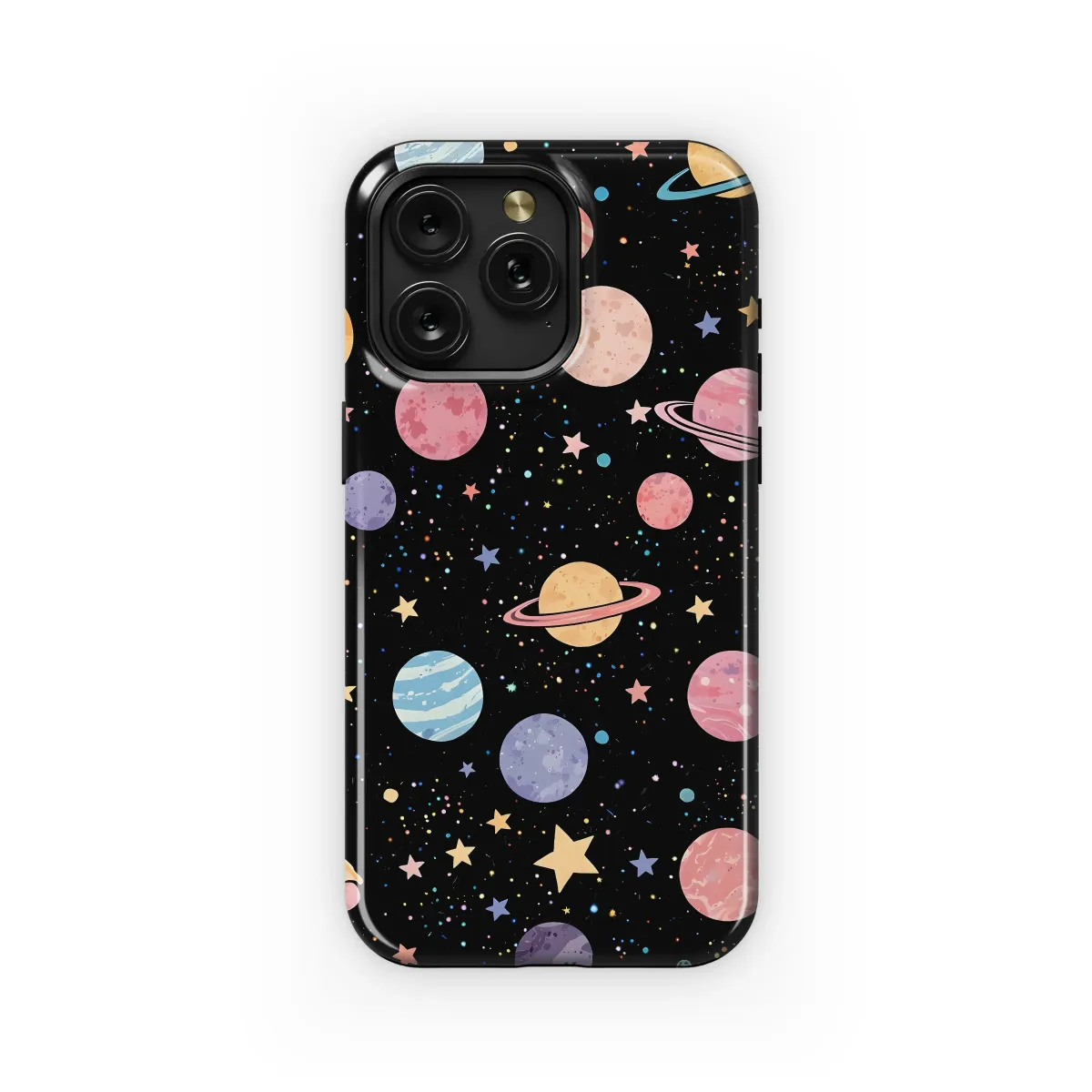A Dance of Candy Planets Phone Case iPhone Samsung Cover Pixel 6260 - Image 1