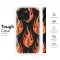 A Dance of Cosmic Fire Phone Case iPhone Samsung Cover Pixel 6905 - Image 6