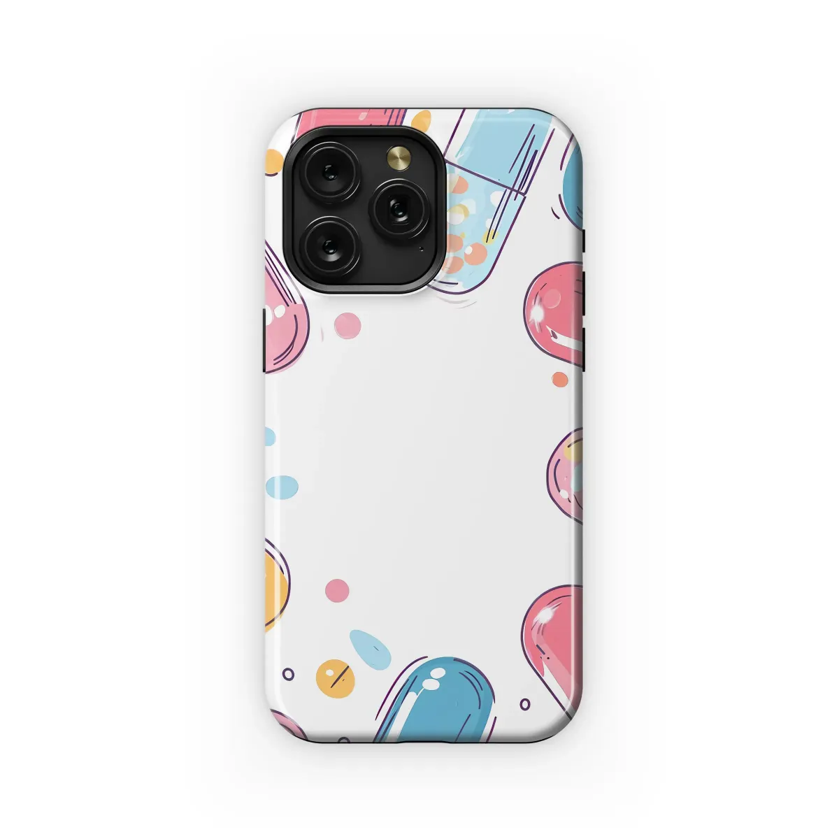 A Dose of Whimsical Color Phone Case iPhone Samsung Cover Pixel 7314 - Image 1