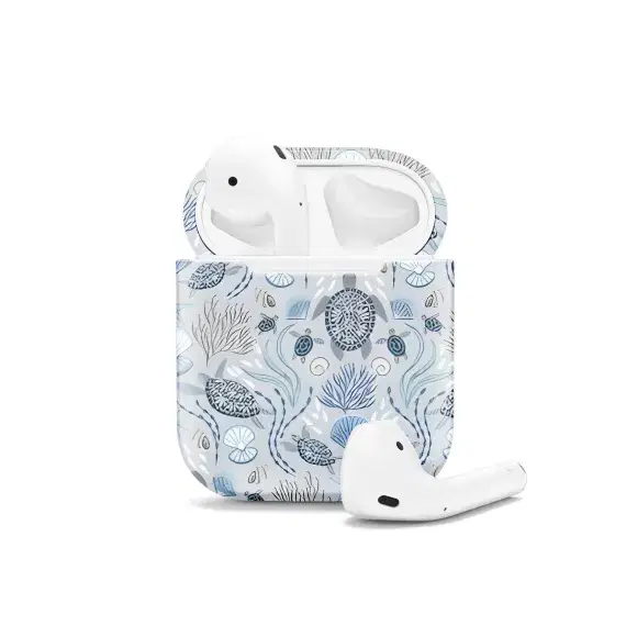 A family of turtles in the mist AirPods Case AirPods Pro AirPods Pro 2 AirPods 3 AirPods 2 Glossy 1800 - Image 1