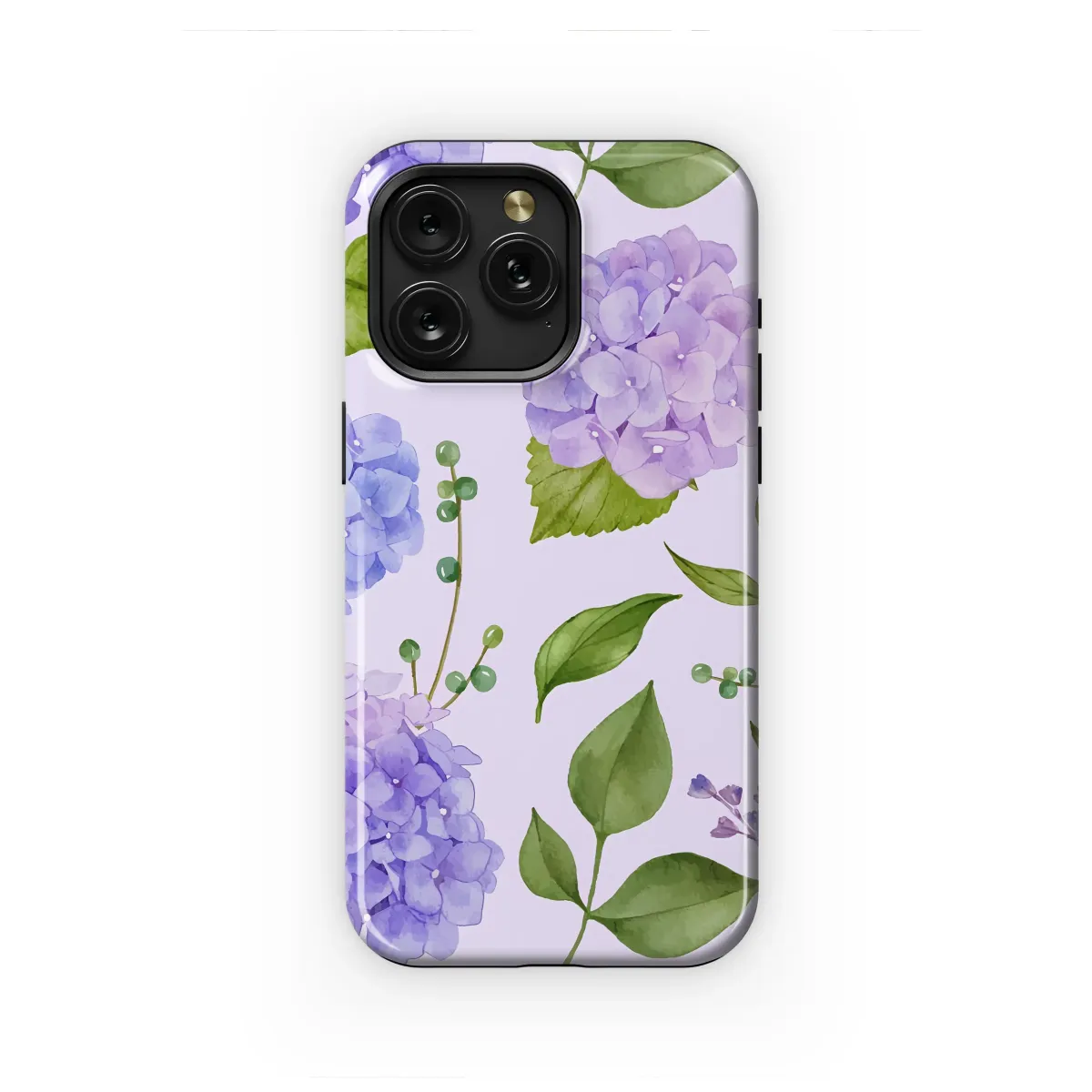 A Garden of Violet Dreams Phone Case iPhone Samsung Cover Pixel 6499 - Image 1