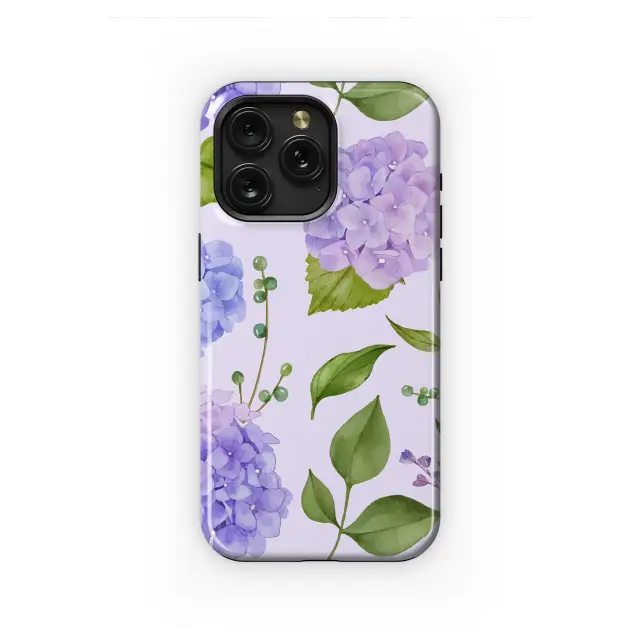 A Garden of Violet Dreams Phone Case iPhone Samsung Cover Pixel 6499