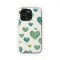 A Gentle Rain of Scribbled Hearts Phone Case iPhone Samsung Cover Pixel 6542 - Image 1