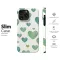 A Gentle Rain of Scribbled Hearts Phone Case iPhone Samsung Cover Pixel 6542 - Image 7