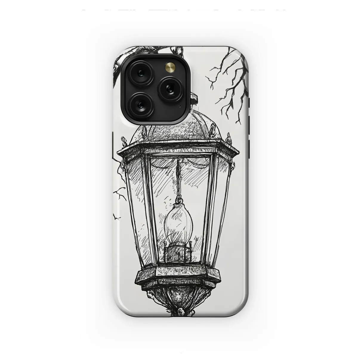 A Lanterns Watch in the Woods Phone Case iPhone Samsung Cover Pixel 6490 - Image 1