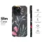 A Midnight Gardens Painted Wings Phone Case iPhone Samsung Cover Pixel 6465 - Image 7