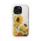 A Painted Field of Summer Gold Phone Case iPhone Samsung Cover Pixel 6495 - Image 1