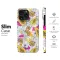 A Splash of Tropical Passion Phone Case iPhone Samsung Cover Pixel 6302 - Image 7