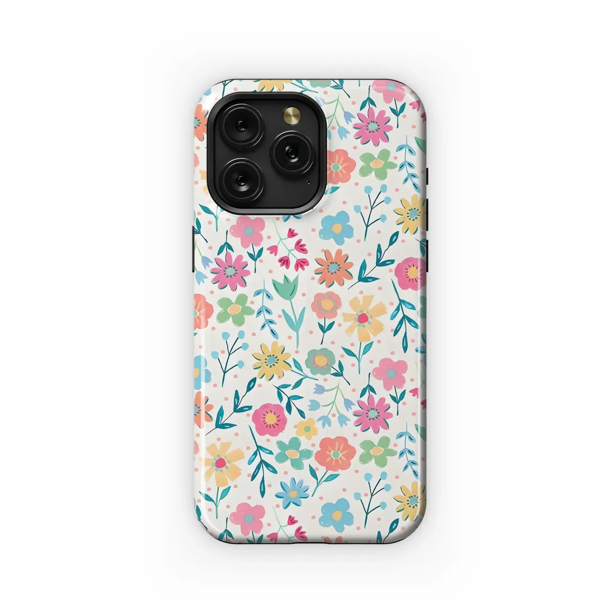 A Sweet Scatter of Floral Confetti Phone Case iPhone Samsung Cover Pixel 6368 - Image 1