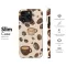 A Symphony of Coffee and Beans Phone Case iPhone Samsung Cover Pixel 6265 - Image 7