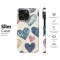 A Tumble of Colorful Hearts Phone Case iPhone Samsung Cover Pixel 6326 - Image 7