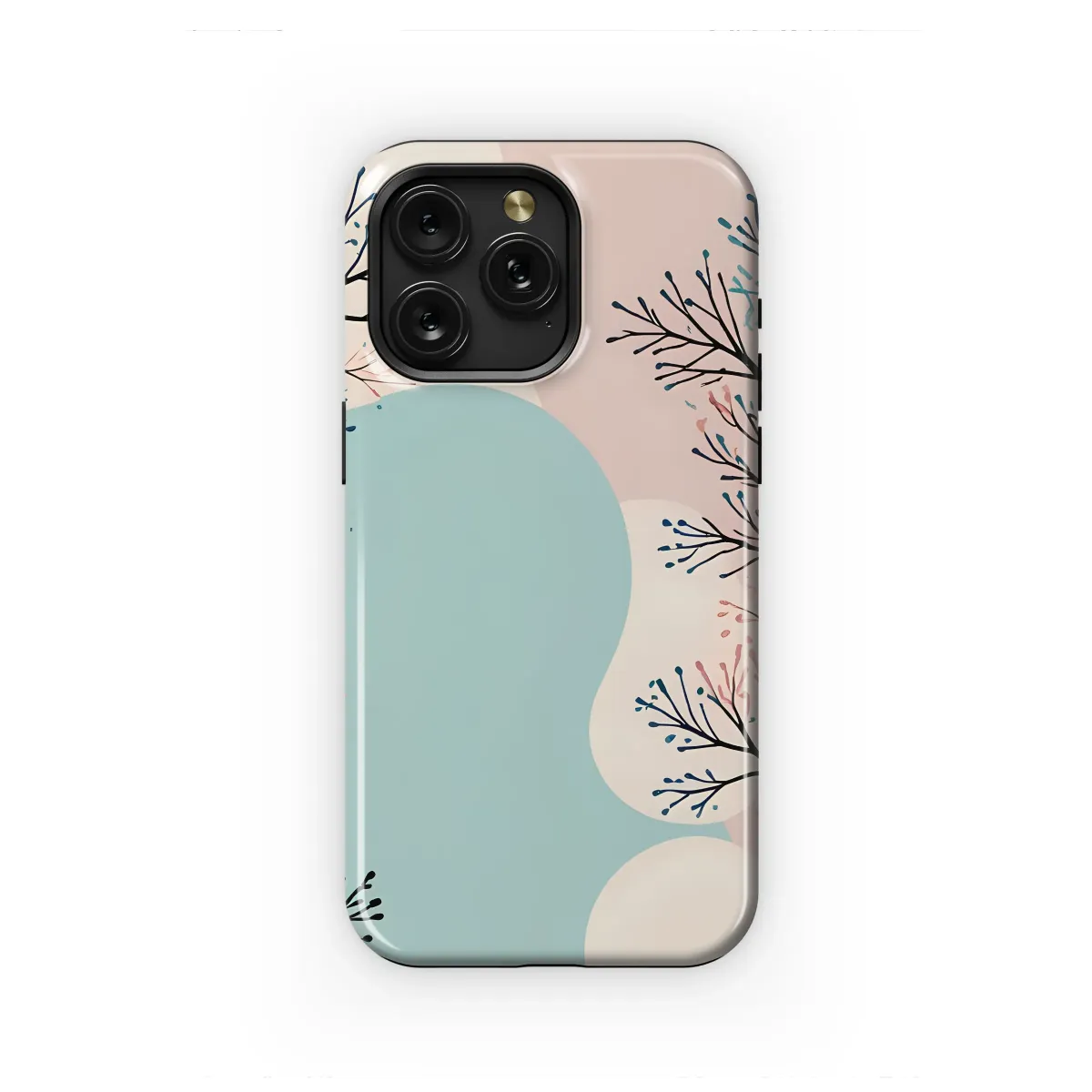 A Whisper of Winter Bloom Phone Case iPhone Samsung Cover Pixel 6437 - Image 1