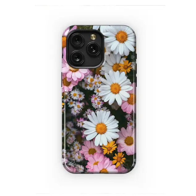 A Wild Daisy Symphony Phone Case iPhone Samsung Cover Pixel 6668