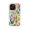 Abstract Brush Strokes Painting Patterns Phone Case iPhone Samsung Cover Pixel 2442 - Image 1