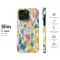 Abstract Brush Strokes Painting Patterns Phone Case iPhone Samsung Cover Pixel 2442 - Image 7