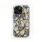 Abstract Butterfly Print Phone Case iPhone Samsung Cover Pixel 2378 - Image 1