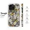Abstract Butterfly Print Phone Case iPhone Samsung Cover Pixel 2378 - Image 6