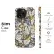 Abstract Butterfly Print Phone Case iPhone Samsung Cover Pixel 2378 - Image 7