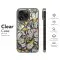 Abstract Butterfly Print Phone Case iPhone Samsung Cover Pixel 2378 - Image 8