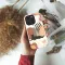Abstract Cat Nap Sanctuary Phone Case iPhone Samsung Cover Pixel 6428 - Image 4