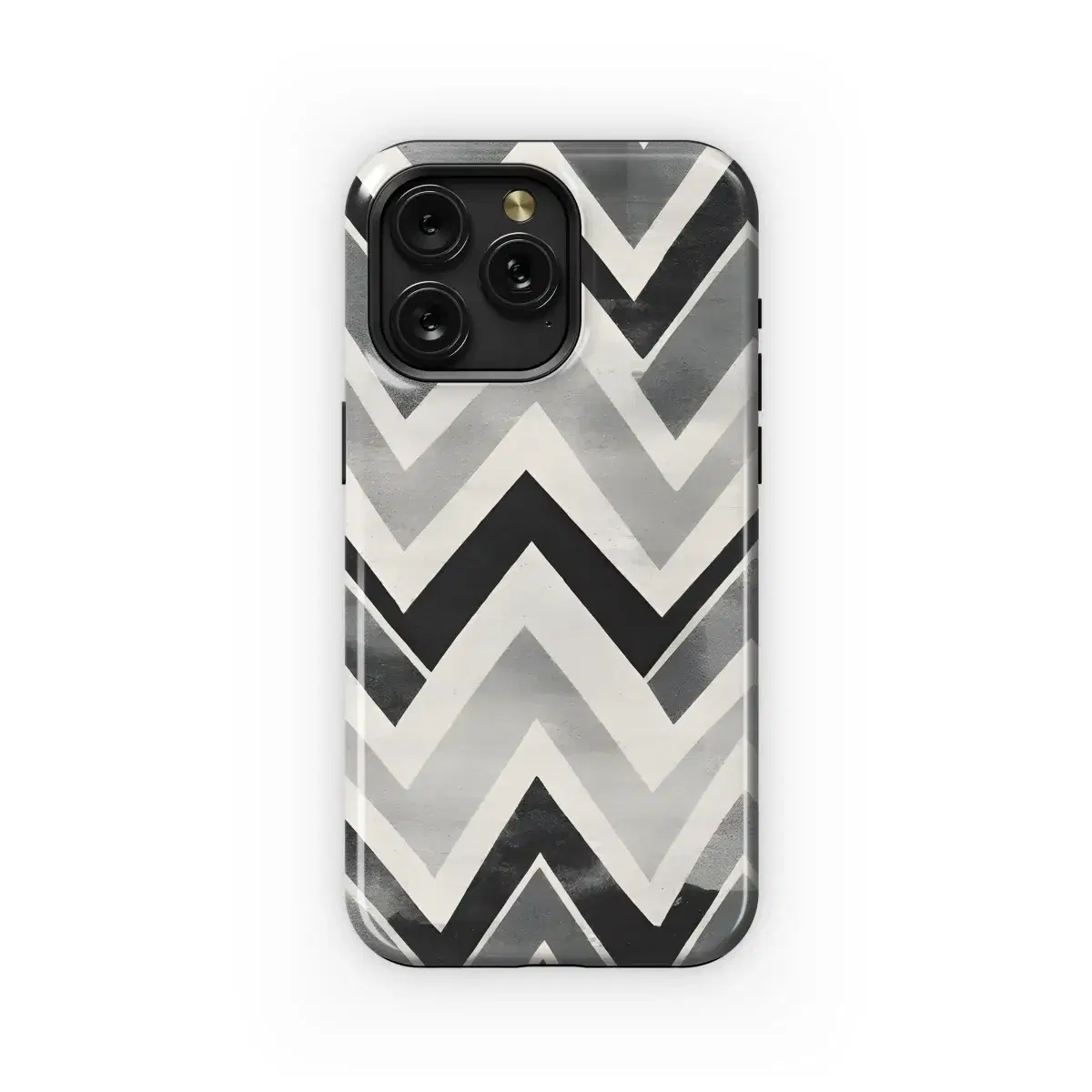 Abstract Chevron Phone Case iPhone Samsung Cover Pixel 3343 - Image 1