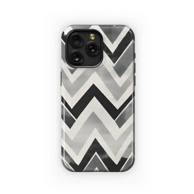 Abstract Chevron Phone Case iPhone Samsung Cover Pixel 3343