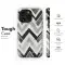 Abstract Chevron Phone Case iPhone Samsung Cover Pixel 3343 - Image 6