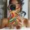 Abstract Chili Collage Phone Case iPhone Samsung Cover Pixel 2949 - Image 2
