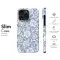 Abstract Chintz Phone Case iPhone Samsung Cover Pixel 3823 - Image 7
