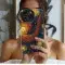 Abstract Circles Lines Fruits Phone Case iPhone Samsung Cover Pixel 3447 - Image 2