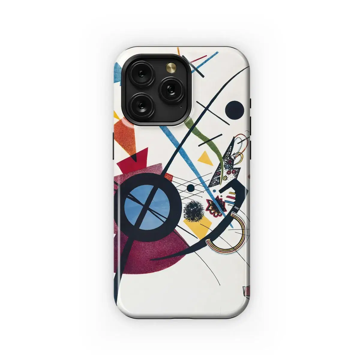 Abstract Composition Art Design Phone Case iPhone Samsung Cover Pixel 5105 - Image 1