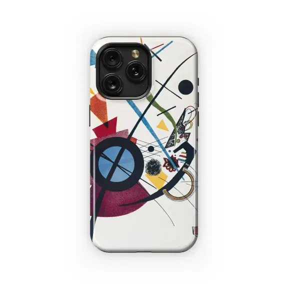 Abstract Composition Art Design Phone Case iPhone Samsung Cover Pixel 5105 - Image 1