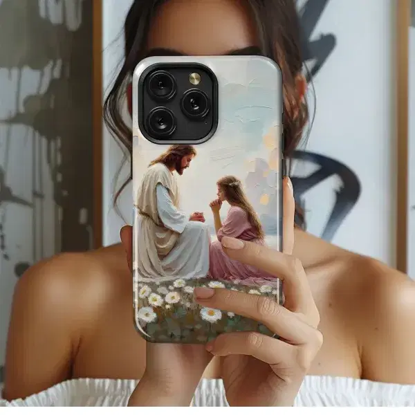 Abstract Composition Art Design Phone Case iPhone Samsung Cover Pixel 5105 - Image 1