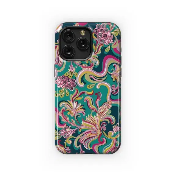 Abstract Ethnic Batik Phone Case iPhone Samsung Cover Pixel 3831 - Image 1
