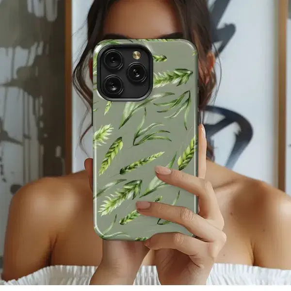 Abstract Fig Pattern Phone Case iPhone Samsung Cover Pixel 4906 - Image 1
