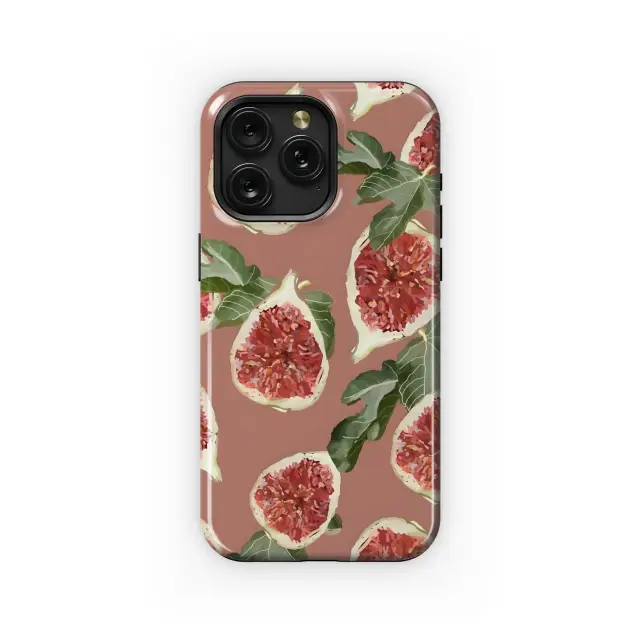 Abstract Fig Pattern Phone Case iPhone Samsung Cover Pixel 4906