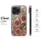 Abstract Fig Pattern Phone Case iPhone Samsung Cover Pixel 4906 - Image 8