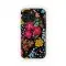 Abstract Floral Multiprint Black Phone Case iPhone Samsung Cover Pixel 3183 - Image 1